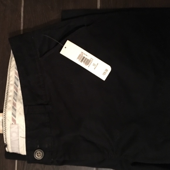 Black NWT Old Navy Size 12 pants