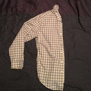 Mens J-Crew Long Sleeve Button Down