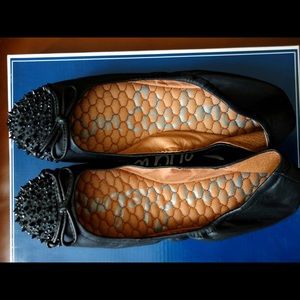 Sam Edleman Felicia spike ballerina flat in sz 9.5