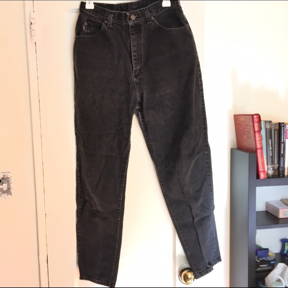 Thrifts Black Mom jeans Size 29/30