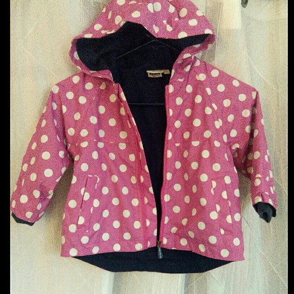 Warm quality Girls 2-3 years jacket hooded