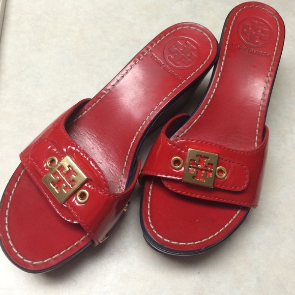 Authentic Tory burch clogs