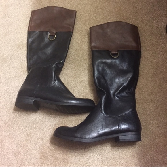 Brand new merona boots