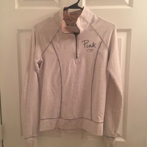 VS PINK yoga zip-up