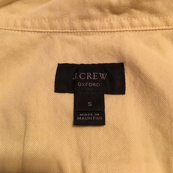 Mens J-Crew Oxford - Picture 3 of 4