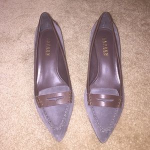 Ralph Lauren heels