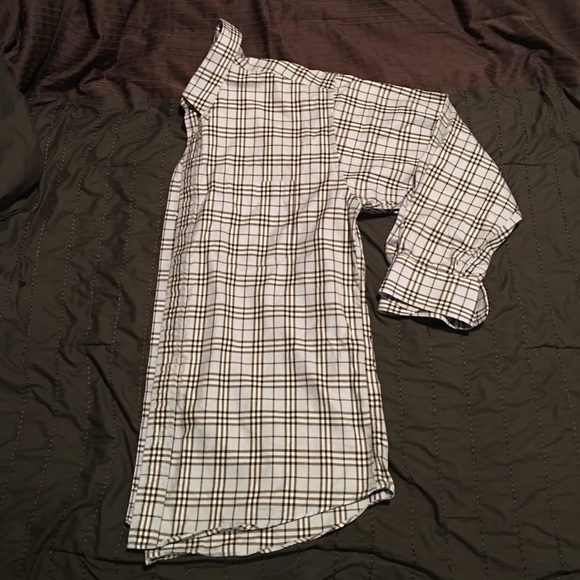 Mens Burberry Button Down - Picture 4 of 4