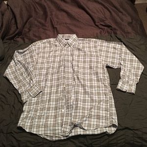 Mens Burberry Button Down