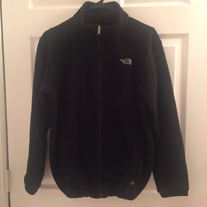 NORTH FACE ZIP UP FLEECE