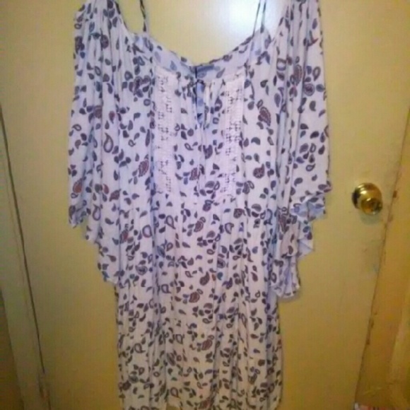 Anna and me off shoulder dress