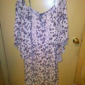 Anna and me off shoulder dress