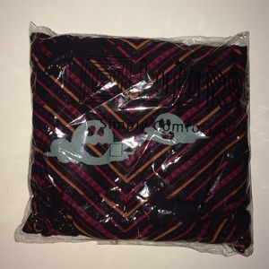 NIB LuLaRoe OS Chevron Ghost Halloween Leggings