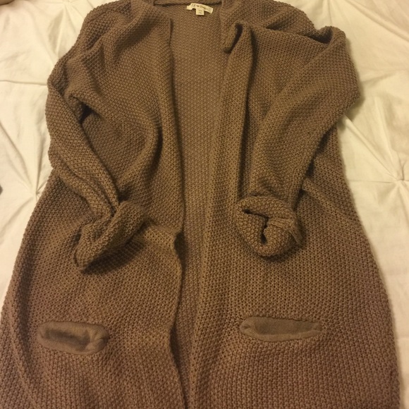 Light brown cardigan