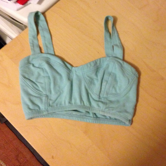 Baby Blue Bandeau - Picture 1 of 3