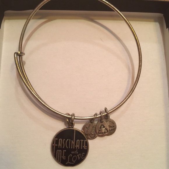 Retired Alex and Ani bangle