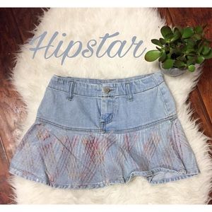 💝Denim Mini Skirt💝