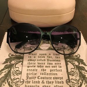 Juicy Couture sunglasses