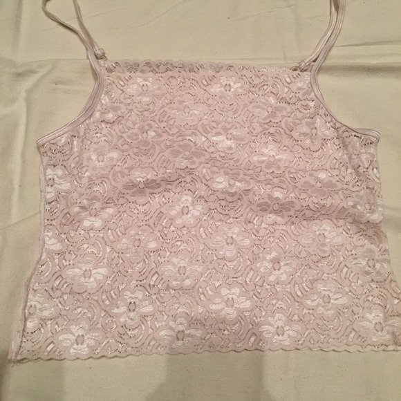 White Lace Tank