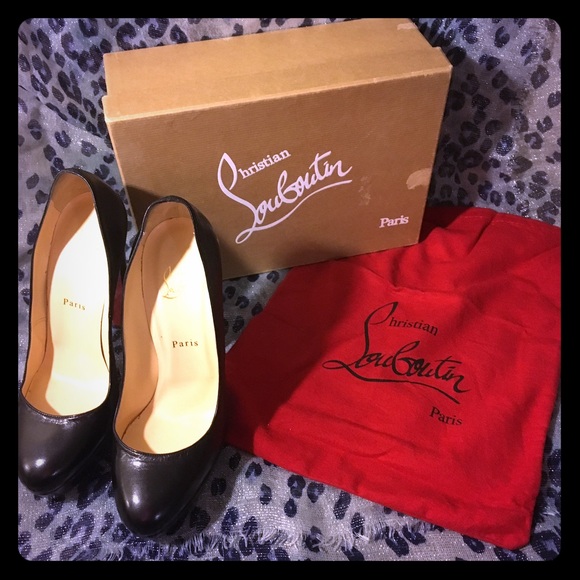 Christian Louboutin Bibi 140 VIP curio heel sz40