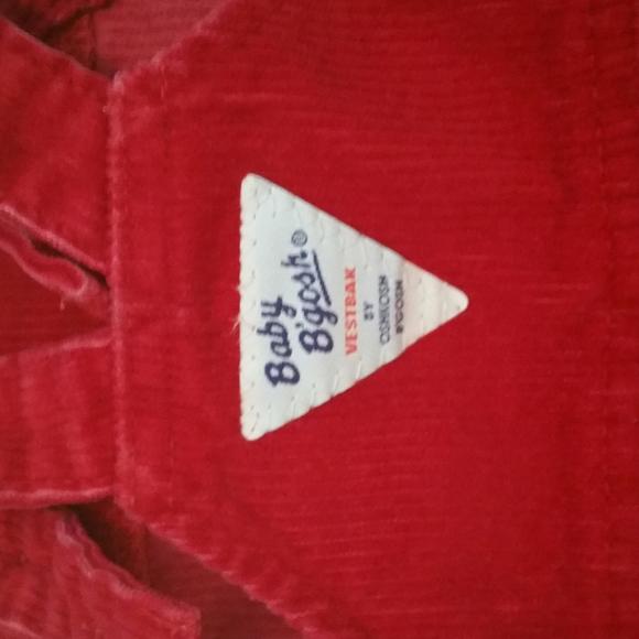 REDUCED! Baby B'gosh Corduroy