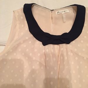 Polka Dot Blouse
