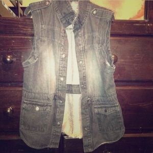 Denim Vest