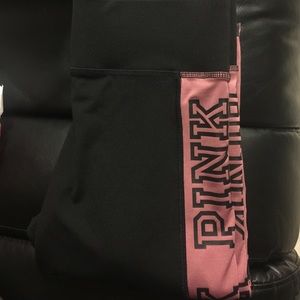 Pink Ultimate Leggings with Mesh Detail