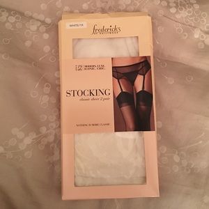 NWT FOH Stockings