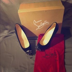 Christian Louboutin damaged COUSSINET size 41 1/2