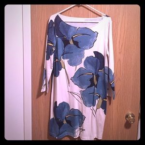 Tory Burch "Bonnie" floral knit dress