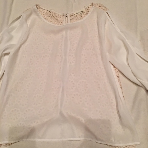 Chiffon lace Blouse