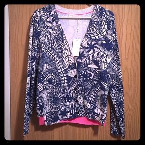 Tory Burch NWT Cardigan