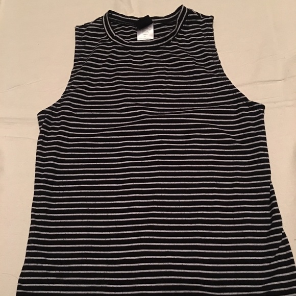 Striped Muscle Tee