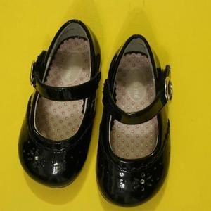 Stride Rite Black Dress Shoes
