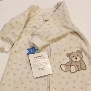 NWT size 0-9 months super cozy sleep bag