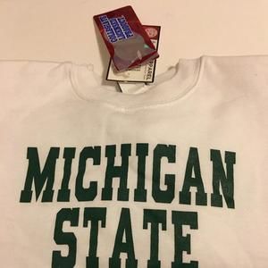 Michigan State sweatshirt!