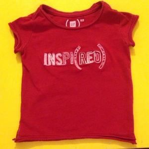 GAP  INSPI(RED) 12-18month