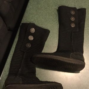 Ugg sweater boots!