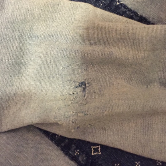 Denim Button-Down - image 4