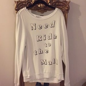 Wildfox sweater