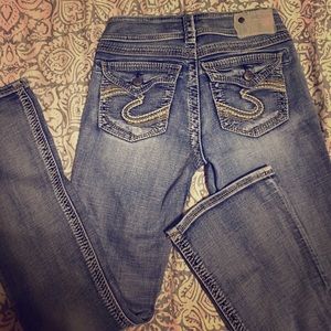 Silver Suki Flap W27/L32