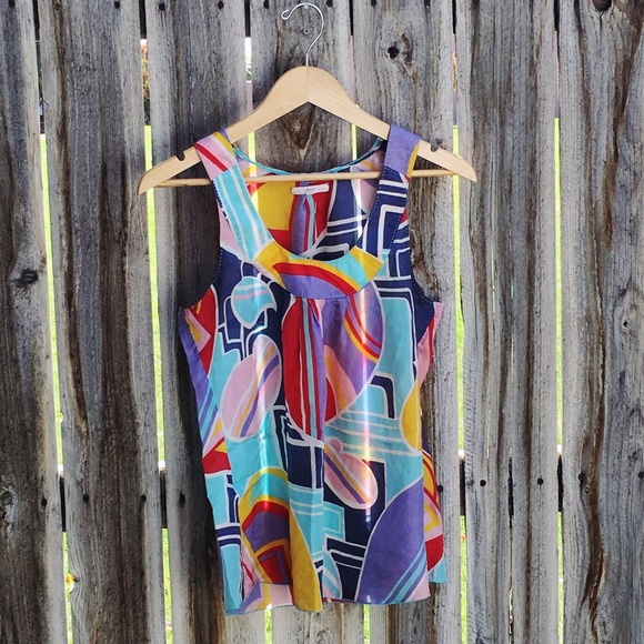 Madewell Silk Tank Top