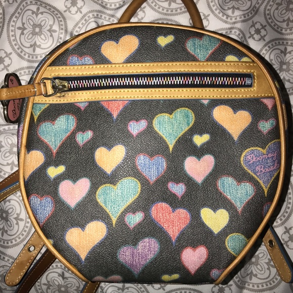 Dooney & Bourke mini backpack
