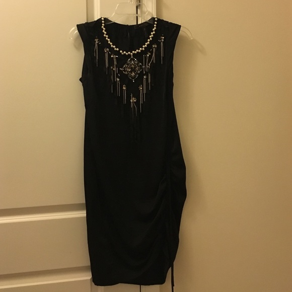 BCBGMaxAzria dress.