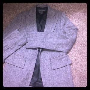 Bannana republic size 4 grey blazer