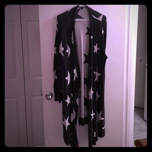 Torrid Star Cardigan