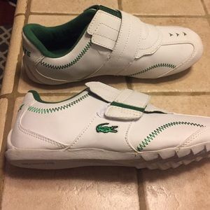 Lacoste sport tennis shoes