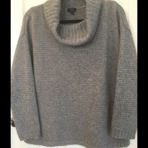 Grey cashmere sweater