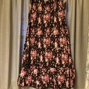 Floral Skirt NWT