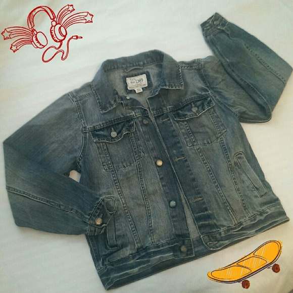boys distressed Jean jacket